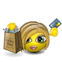 Add Smiley Shopping Charge Card