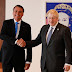  Boris Johnson usa reunião com Jair Bolsonaro para promover vacina da Oxford AstraZeneca em Nova York, nos EUA