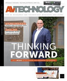 AV Technology 2020-07 - September 2020 | ISSN 1941-5273 | TRUE PDF | Mensile | Professionisti | Audio | Video | Comunicazione | Tecnologia
AV Technology is the only resource for end-users by end-users. We examine the commercial vertical markets in depth and help bridge the gap between AV and IT. We offer all of the analysis, perspectives, product news, reviews, and features that tech managers need to make informed decisions.