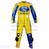 Valentino Rossi Yamaha MotoGP 2006 Racing Suit for $719.20