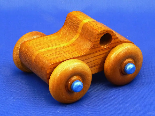 Handmade Wood Toy Monster Truck Based On The Play Pal Pickup