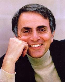 Carl Sagan, hoje ( 20/12/14 ) faz 19 anos que o maior divulgador sobre a cosmologia nos deixou: