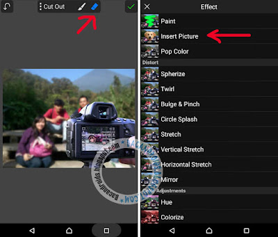 Tutor Efek kamera terbaru