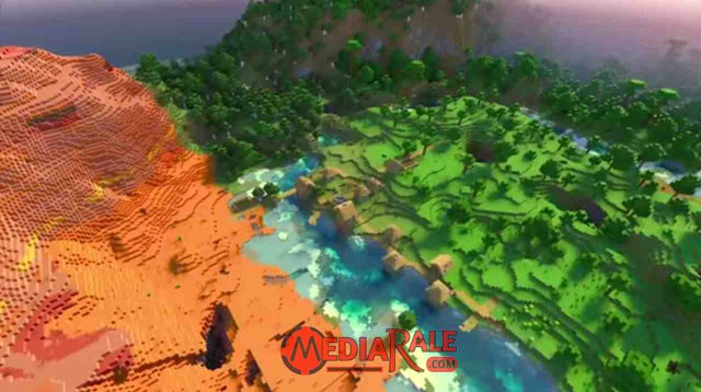 Seed Minecraft Village (Pedesaan)