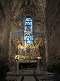 Cappella Strozzi di Mantova in Santa Maria Novella