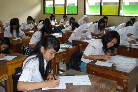 CONTOH SOAL PSIKOTES PENJURUSAN DI SMA  KOMUNITAS SEKOLAH 