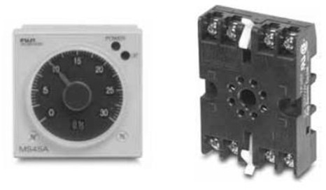 Timer Relay and Base.