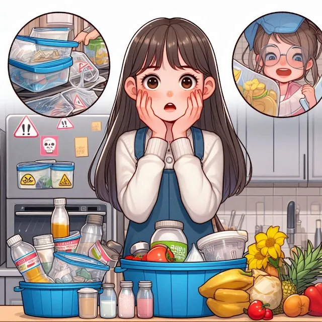 주방 플라스틱용기 유해성, 진실 공개합니다