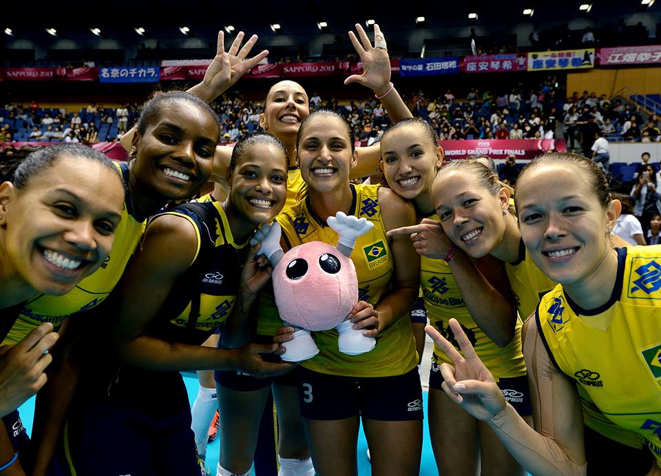 Convocada Seleção Brasileira para Sul-Americano Feminino de Vôlei - Surto  Olímpico