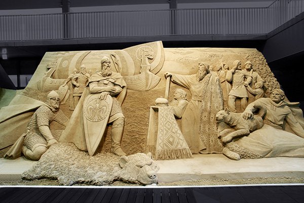 Tottori Sand Museum