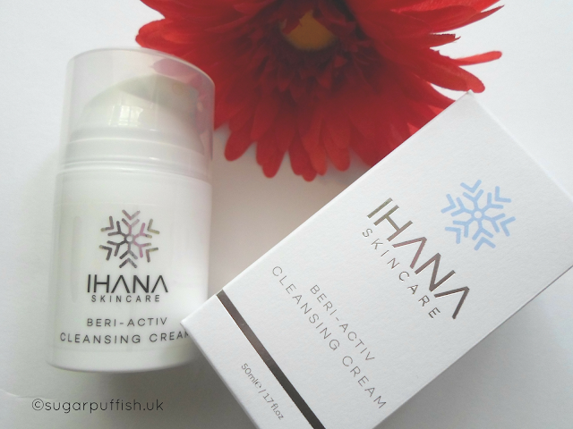 Review Ihana Skincare Beri-Activ Cleansing Cream