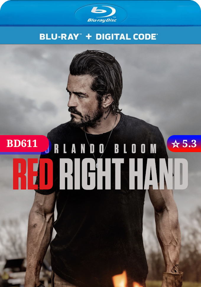 Red Right Hand (2024) Bluray