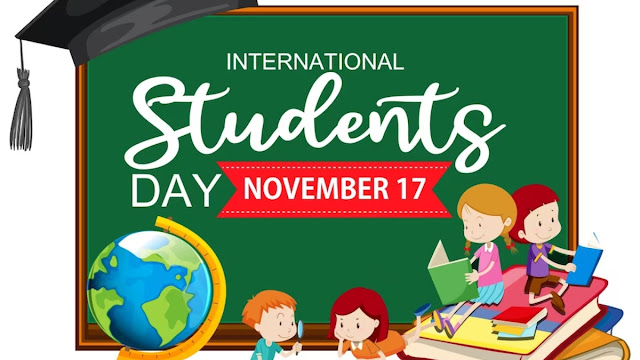 INTERNATIONAL STUDENTS DAY 2023 - 17TH NOVEMBER / சர்வதேச மாணவர் தினம் 2023 - நவம்பர் 17