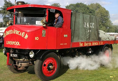 steam truck