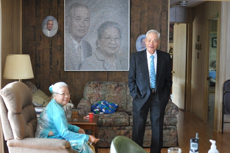 My Grandparents on their 60th Wedding Anniversary