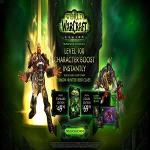World of Warcraft: Legion Game Free Download For PC