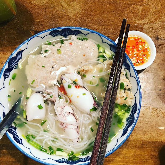 Bún quậy 