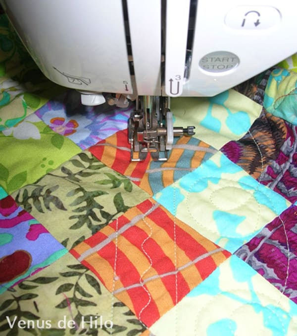 Sectional Quilting Tutorial