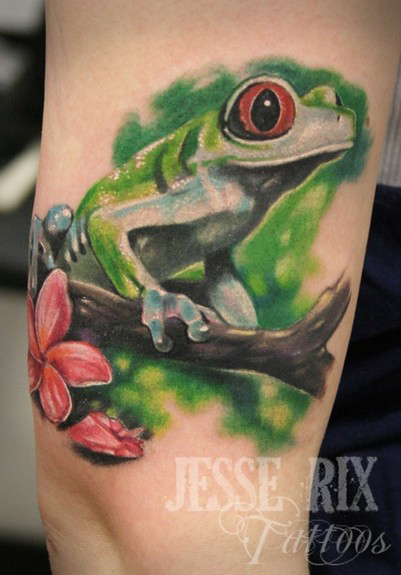 Frog Tattoos