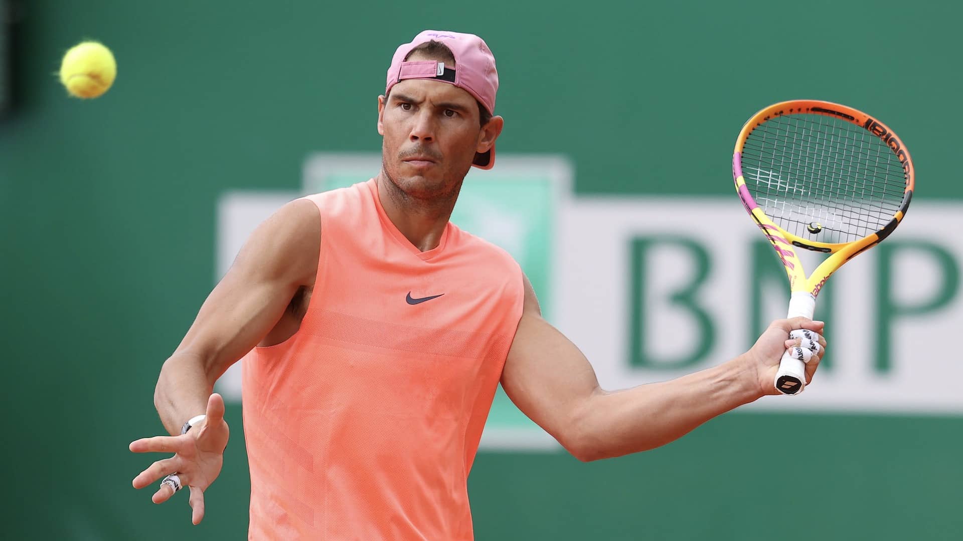 Rafa Nadal reaparecerá en el Masters de Montecarlo