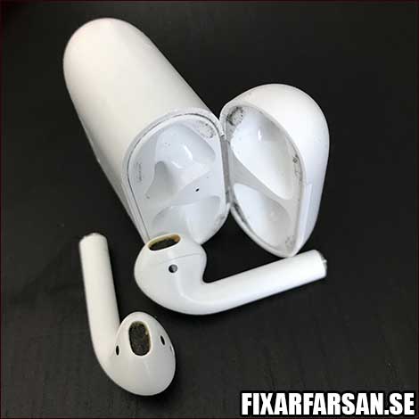 Rengöra-Airpods-Öronvax