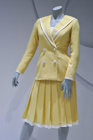 Kristen Stewart Diana Spencer yellow costume