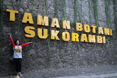 Menjelajahi Taman Botani Sukorambi Jember