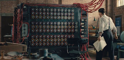 The Turing machine that was recreated for the movie... The Imitation Game