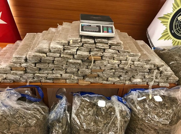 € 2 million worth of cannabis ready for market, two Albanians arrested in Istanbul