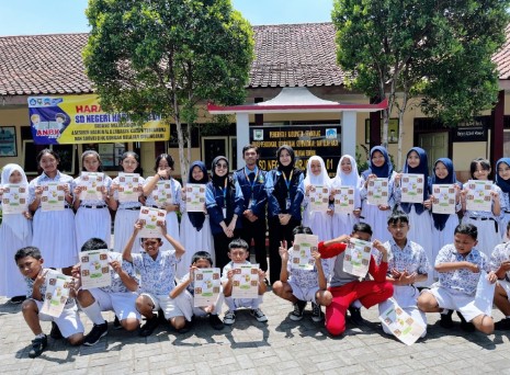 KKN UIN Walisongo Sosialisasikan Makanan Bergizi pada Siswa SD Harjosari Semarang