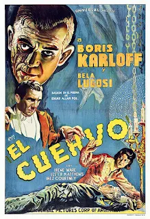 Película El cuervo (1935)