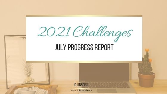 2021 Challenges: July Update