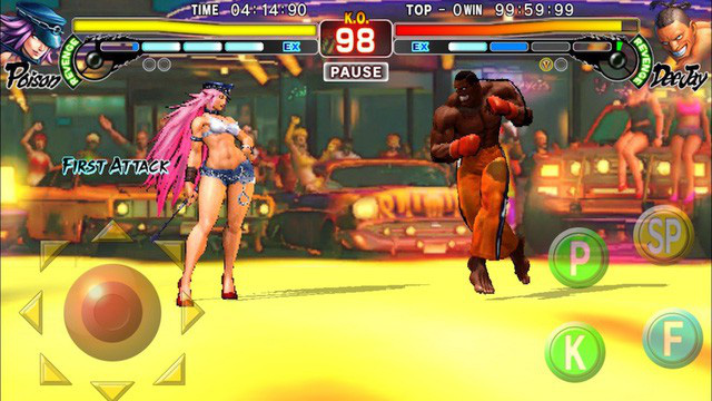 Download Street Fighter IV Champion Edition apk free