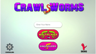 Download Crawl Worms V1.0.3 Hack MOD Apk Terbaru 