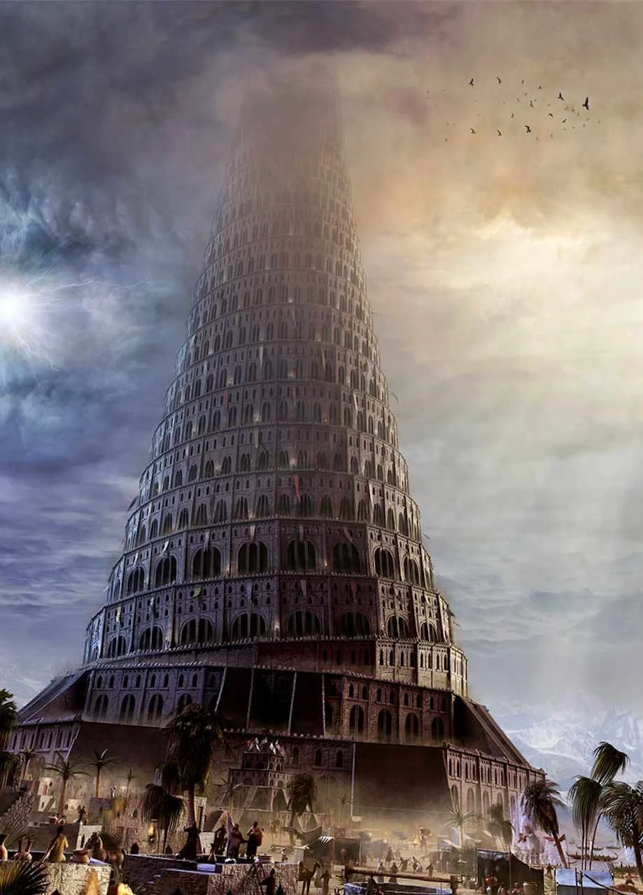 Resultado de imagem para torre de babel fotos