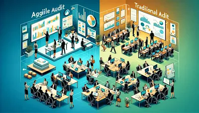 Agile Audit vs Traditional audit
