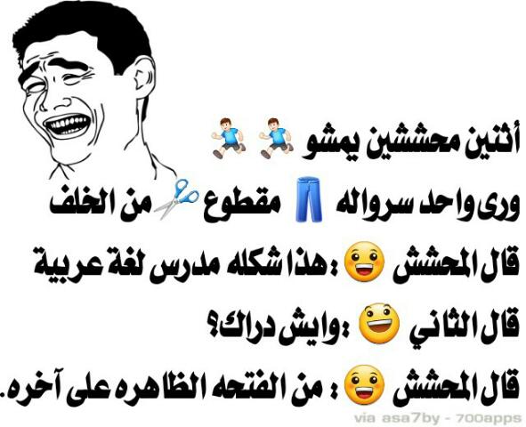 نكت يمن العجائب: محششين لغة عربية