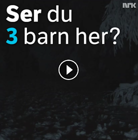 Videosnutten ligger på NRKs Facebookside