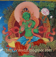 Buddhist GREEN TARA