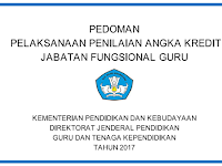 Buku Pedoman penilaian angka Kredit  guru tahun 2017