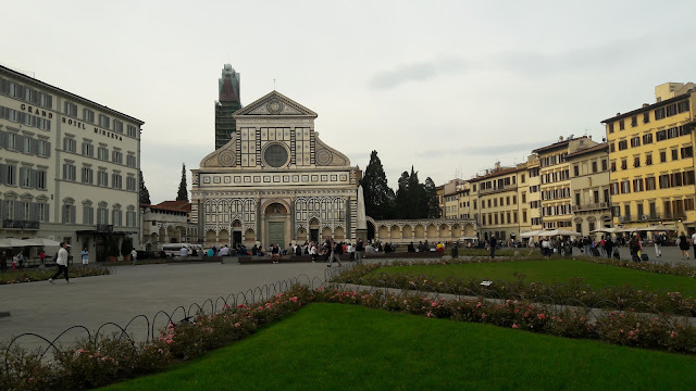 Piazza di Santa Maria Novella, Florencia