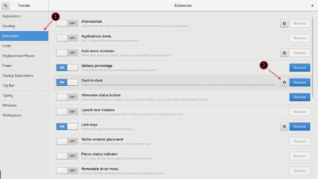  Merubah Dash Menu Gnome Seperti Plank Dock Dan Panel  Dash To Dock, Merubah Dash Menu Gnome Seperti Plank Dock Dan Panel