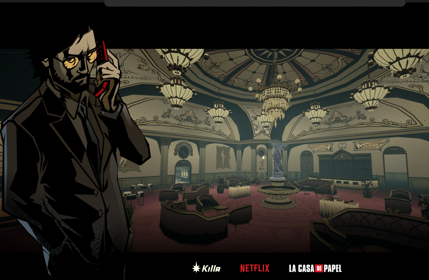 Casa De Papel 2023 Netflix signe un jeu vidéo sur La Casa De Papel