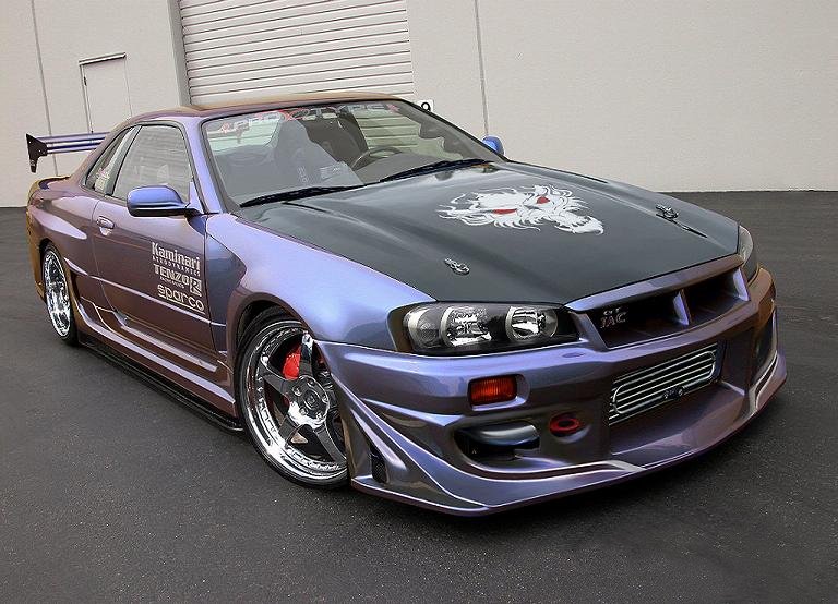 Second Car Nissan Skyline do you like 768x554