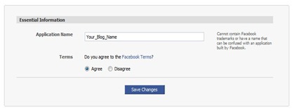 Application Name