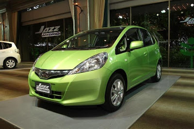 Honda Jazz Hybrid 2013-2014 ตารางราคา-ผ่อน-ดาวน์