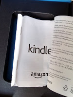 Manual colado do Kindle