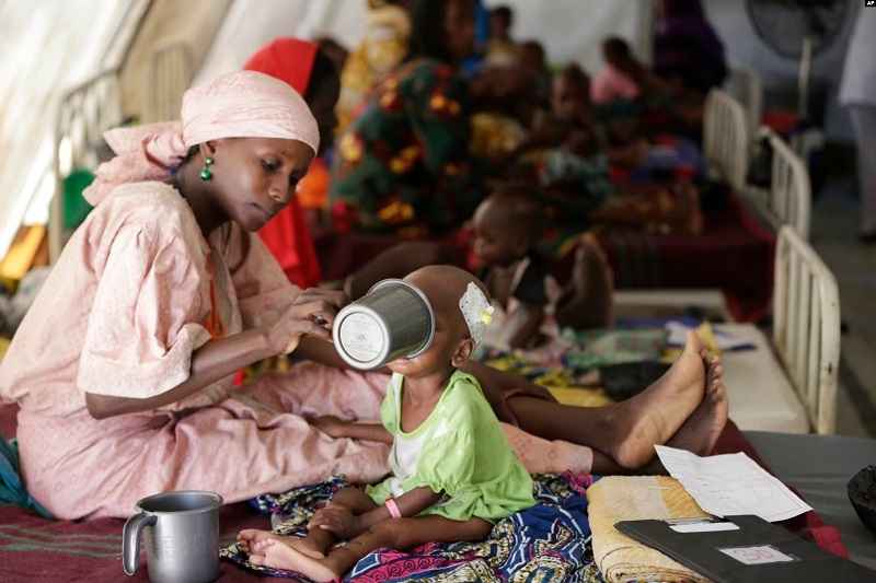 Bencana Kelaparan Masih Hantui Anak-anak di Sudan
