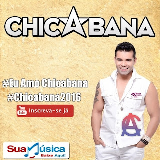 CHICABANA - CD PROMOCIONAL - CD NOVO MÚSICAS NOVAS 