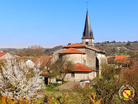 VELAINES (55) - Eglise Saint-Rémi